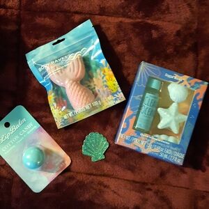 Girls Mermaid Bath & Body Combo